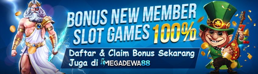 Bonus Newmember 100%